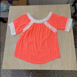 UMGEE orange/coral top